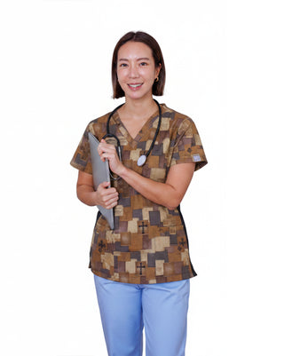 Scrub Tops