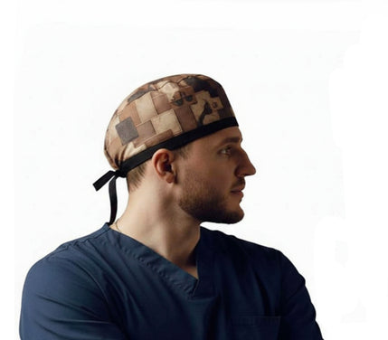 Inspirational Words Unisex Scrub Caps—Be Strong