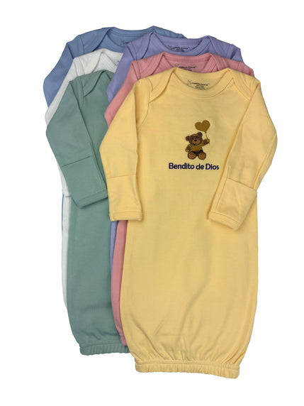 Camisón de bebé bordado - Bendito de Dios