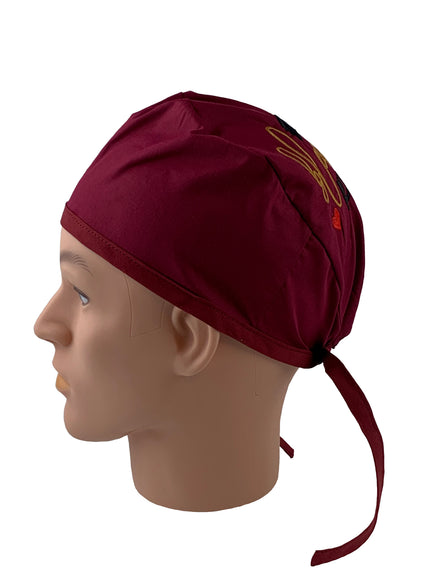 Christian Scrub Caps - Blessed Nurse