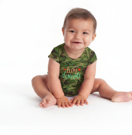 Embroidered Camouflage Rompers - Limited Edition