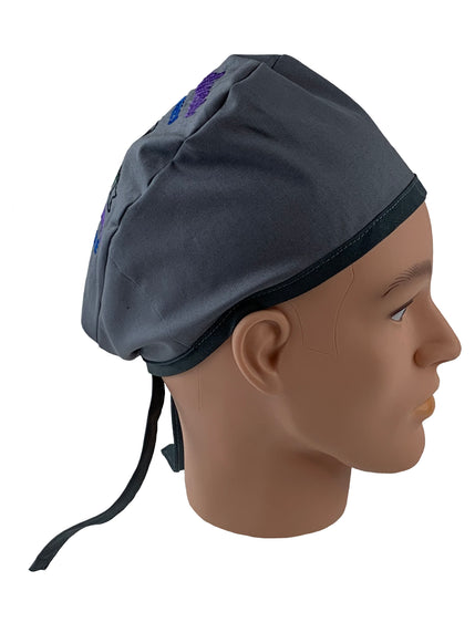 Embroidered Unisex Scrub Cap - Goodness and Mercy