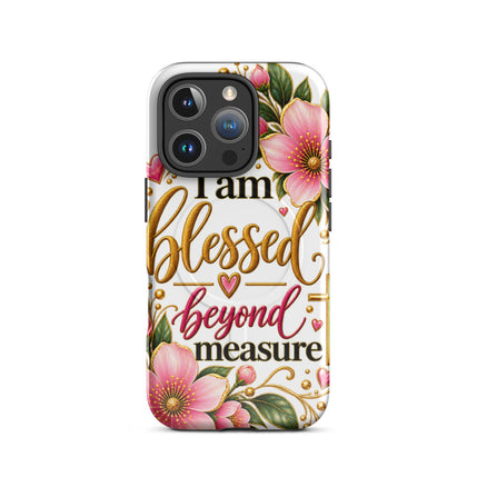 MagSafe® tough case for iPhone® - I Am So Blessed