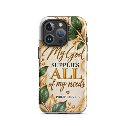 MagSafe® tough case for iPhone® - All My Needs Supplied