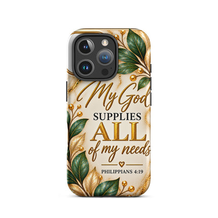 Tough Case for iPhone® - All My Needs Supplied