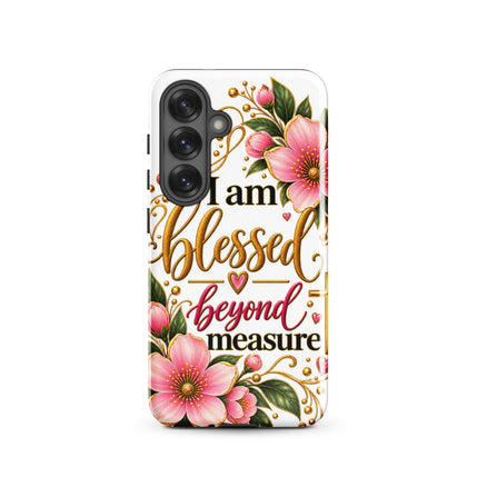 Tough case for Samsung® - I Am So Blessed