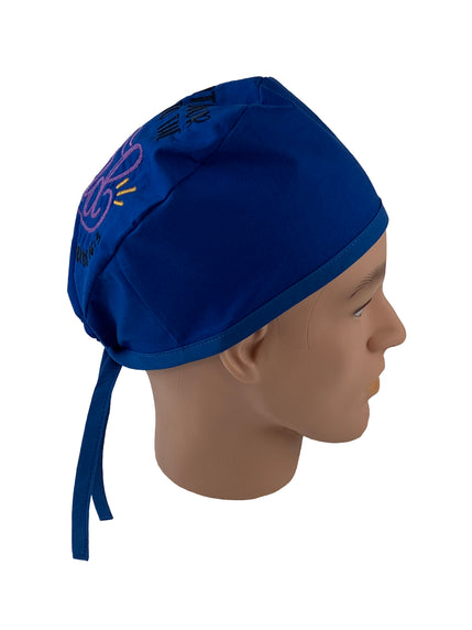 Embroidered Unisex Scrub Cap - Commit to the Lord