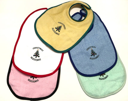 Christmas Bibs—Christmas Blessings