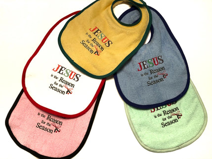 Christmas Bibs—Reason for the Season
